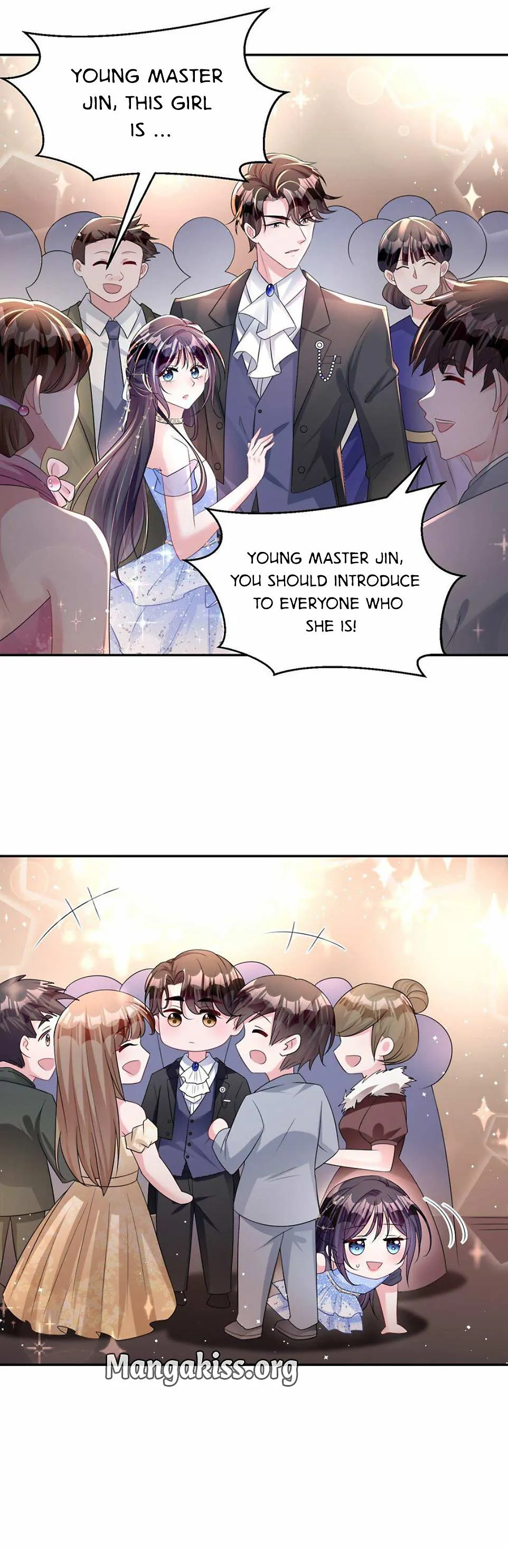 I Was Rocked to the World’s Richest Man in a Matchmaking Office Chapter 76 Online - página 10