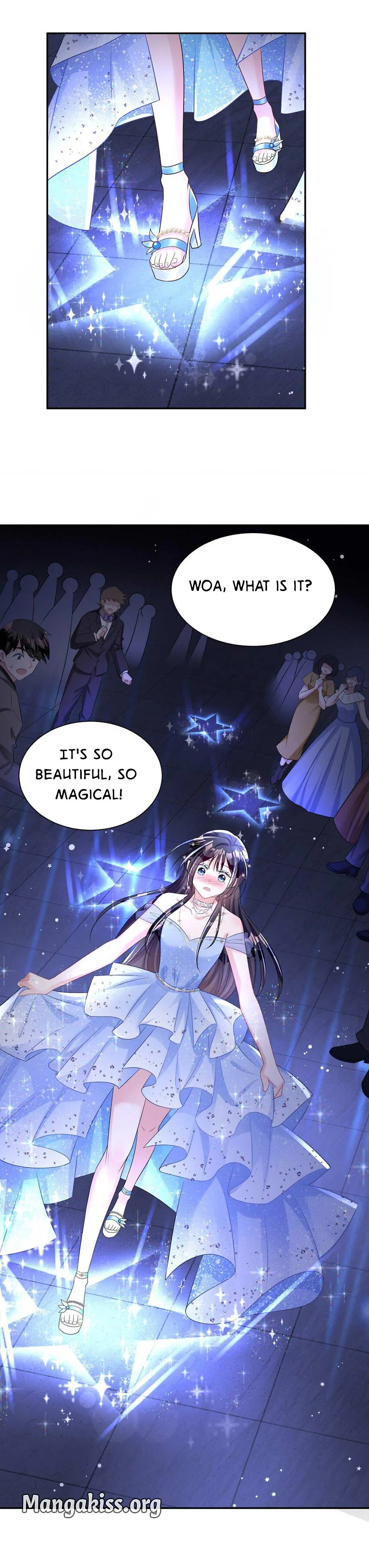 I Was Rocked to the World’s Richest Man in a Matchmaking Office Chapter 76 Online - página 17