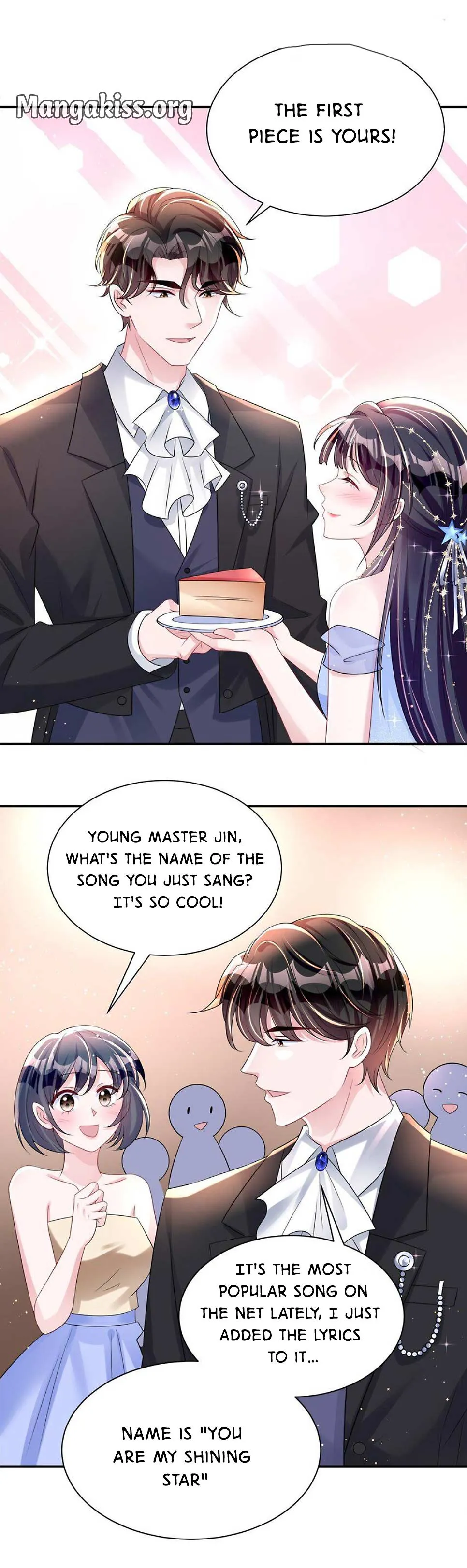 I Was Rocked to the World’s Richest Man in a Matchmaking Office Chapter 76 Online - página 21