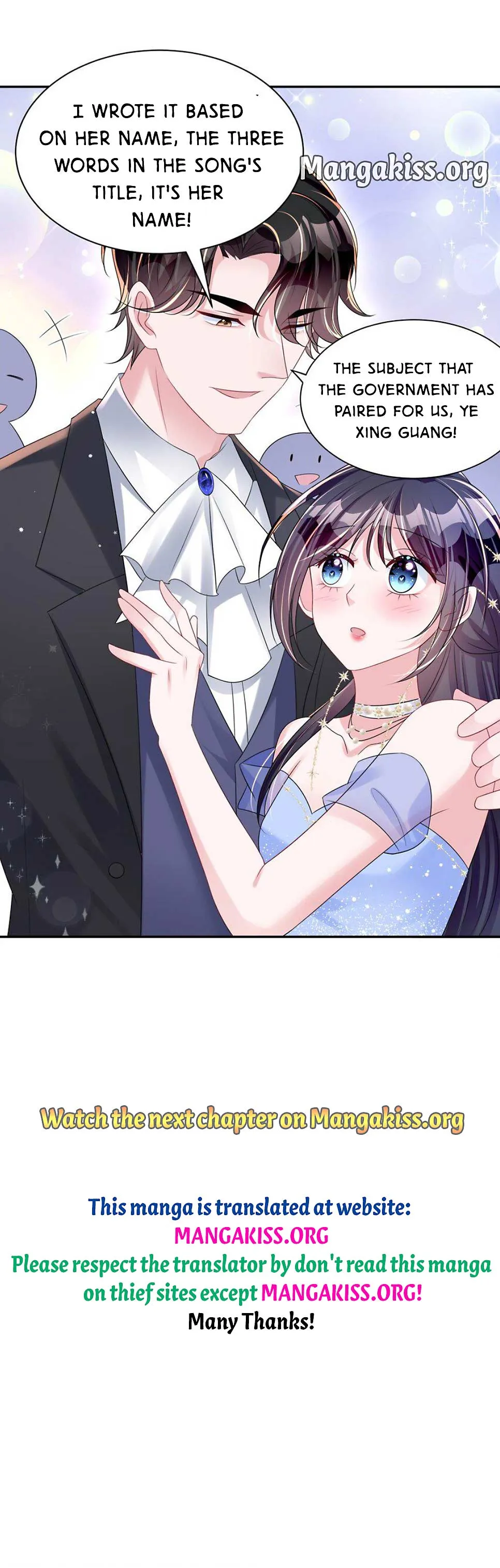 I Was Rocked to the World’s Richest Man in a Matchmaking Office Chapter 76 Online - página 22