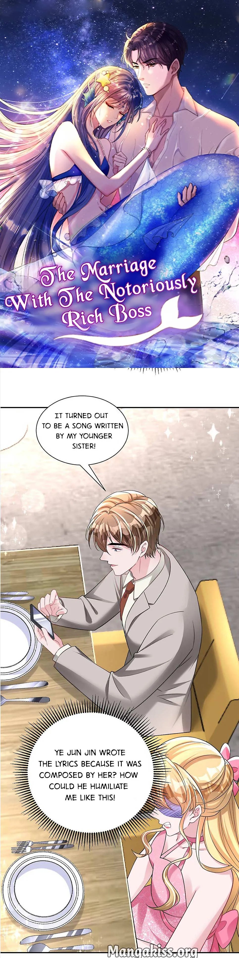 I Was Rocked to the World’s Richest Man in a Matchmaking Office Chapter 84 Online - página 1
