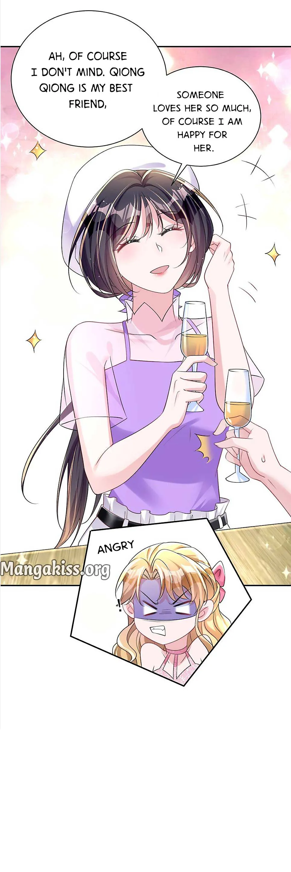 I Was Rocked to the World’s Richest Man in a Matchmaking Office Chapter 84 Online - página 3
