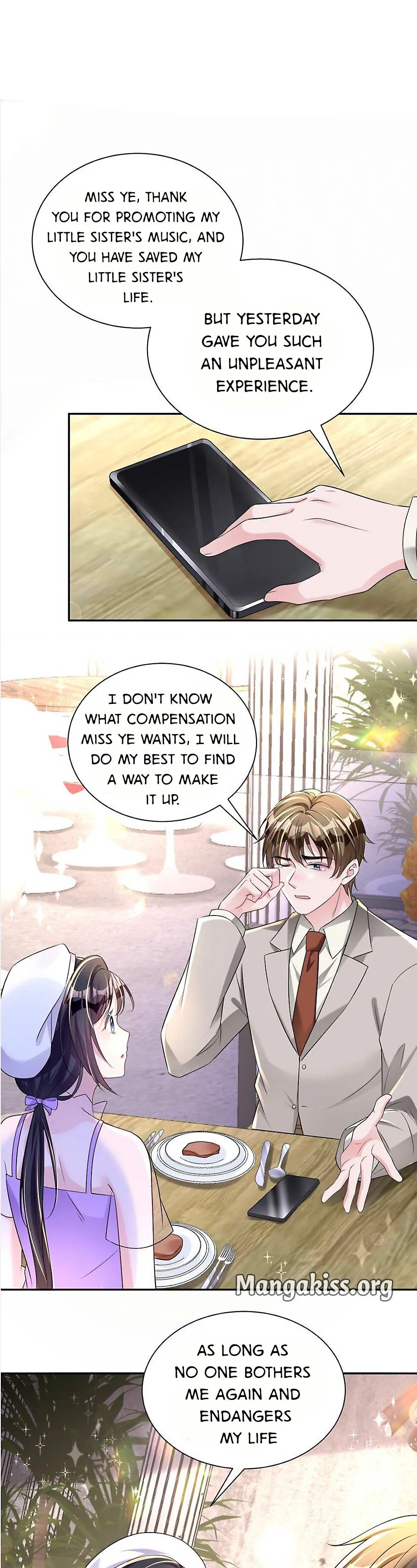 I Was Rocked to the World’s Richest Man in a Matchmaking Office Chapter 84 Online - página 4