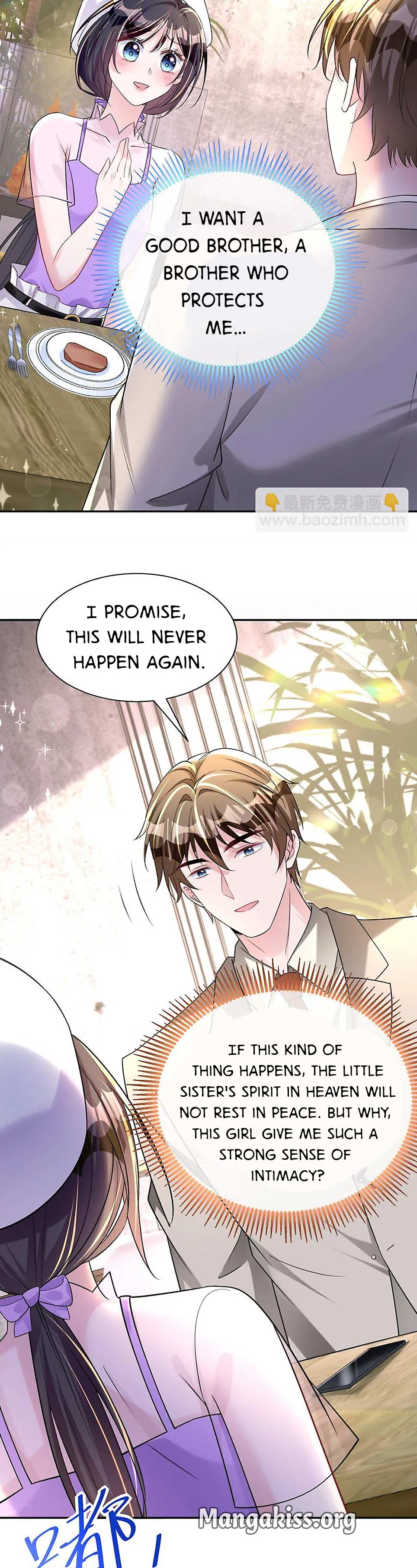 I Was Rocked to the World’s Richest Man in a Matchmaking Office Chapter 84 Online - página 5