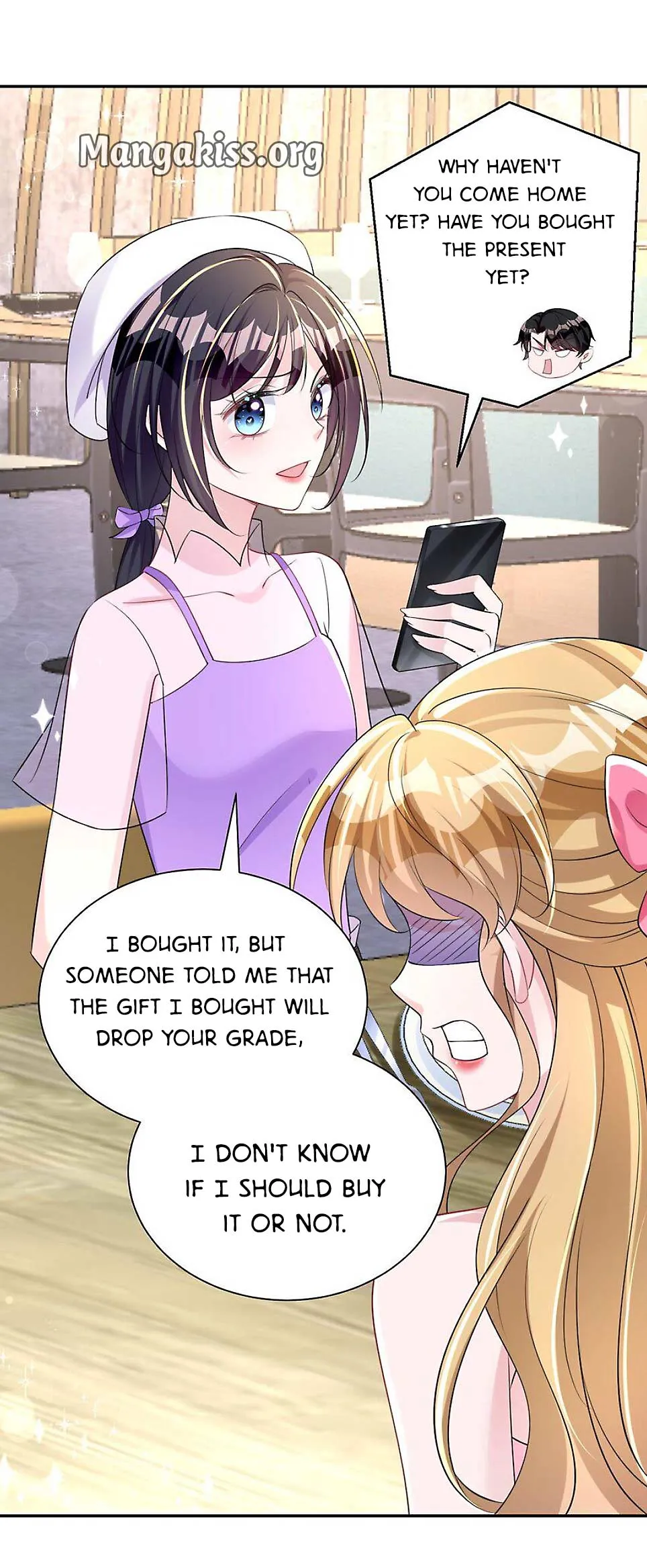 I Was Rocked to the World’s Richest Man in a Matchmaking Office Chapter 84 Online - página 7