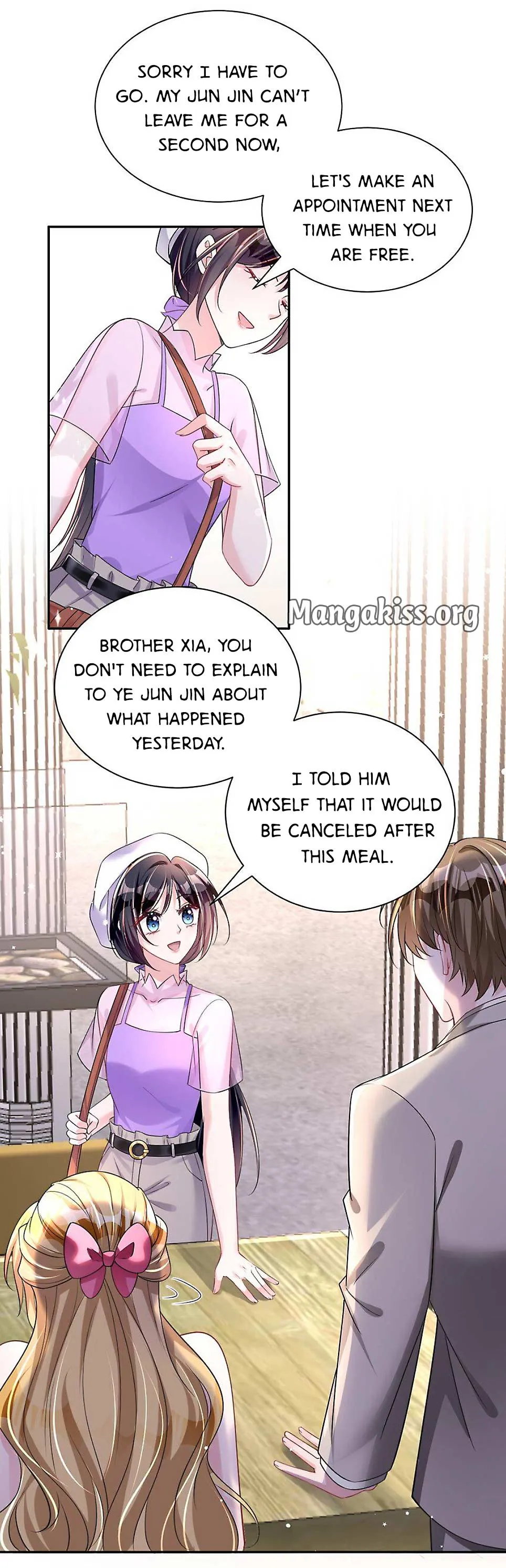 I Was Rocked to the World’s Richest Man in a Matchmaking Office Chapter 84 Online - página 10