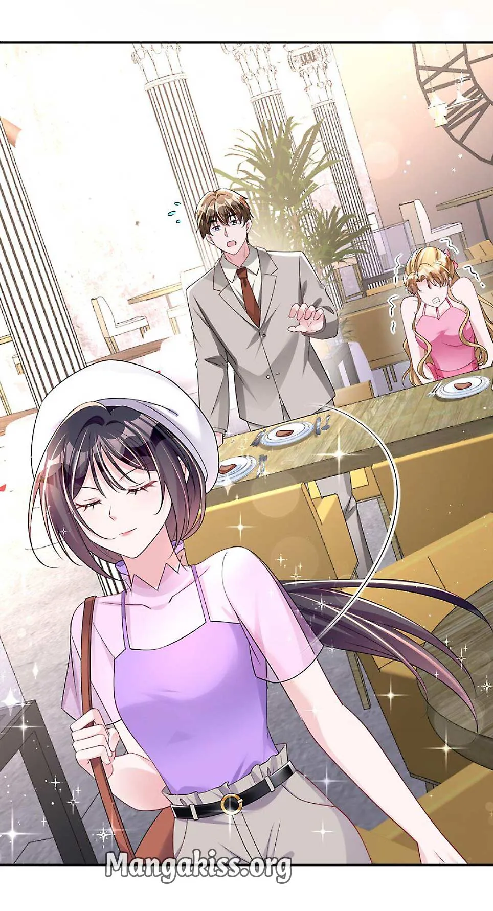 I Was Rocked to the World’s Richest Man in a Matchmaking Office Chapter 84 Online - página 11