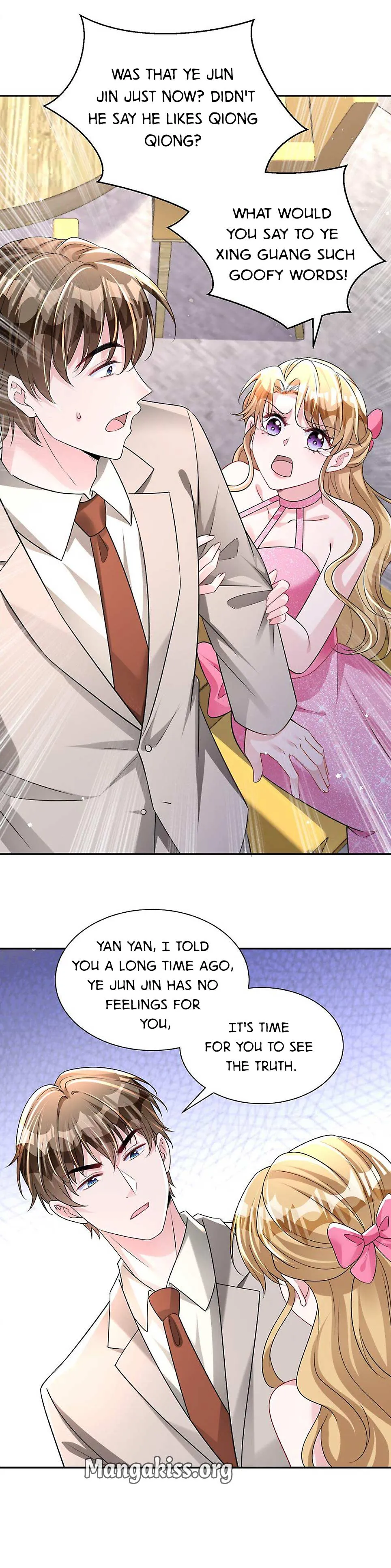 I Was Rocked to the World’s Richest Man in a Matchmaking Office Chapter 84 Online - página 12
