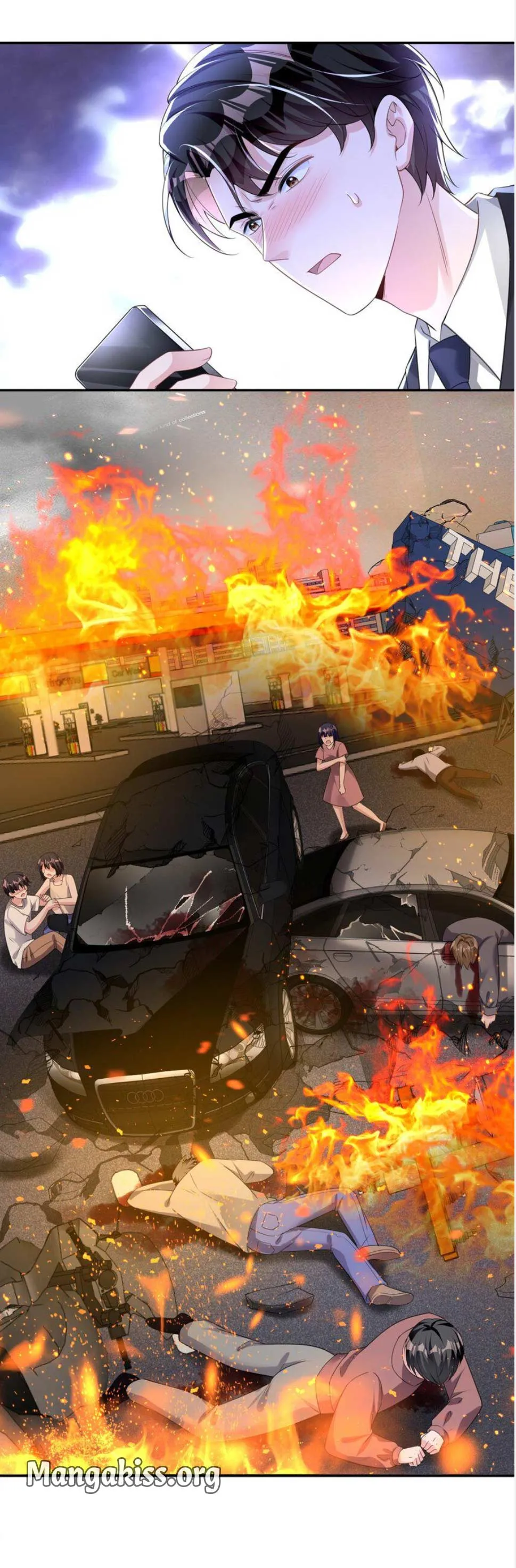 I Was Rocked to the World’s Richest Man in a Matchmaking Office Chapter 85 Online - página 6