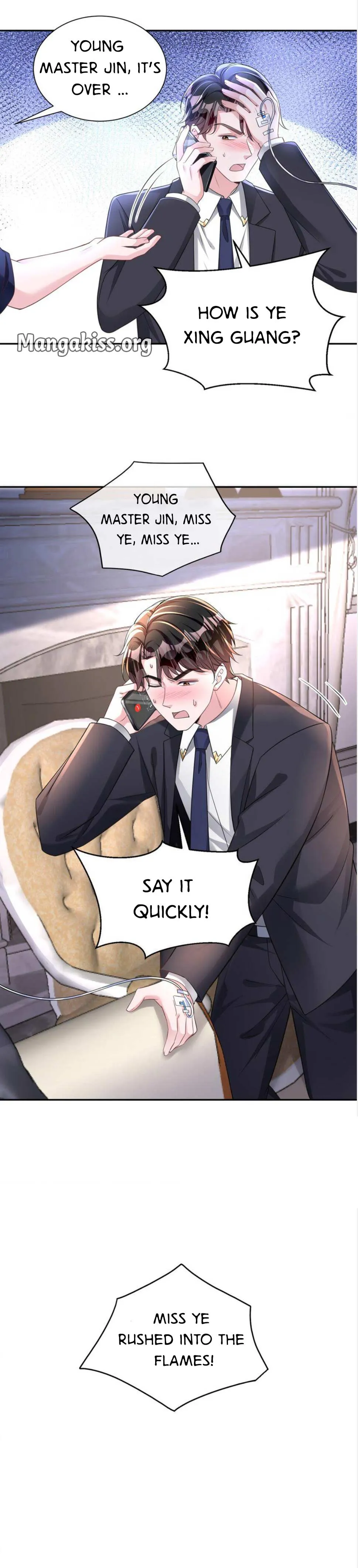 I Was Rocked to the World’s Richest Man in a Matchmaking Office Chapter 85 Online - página 9