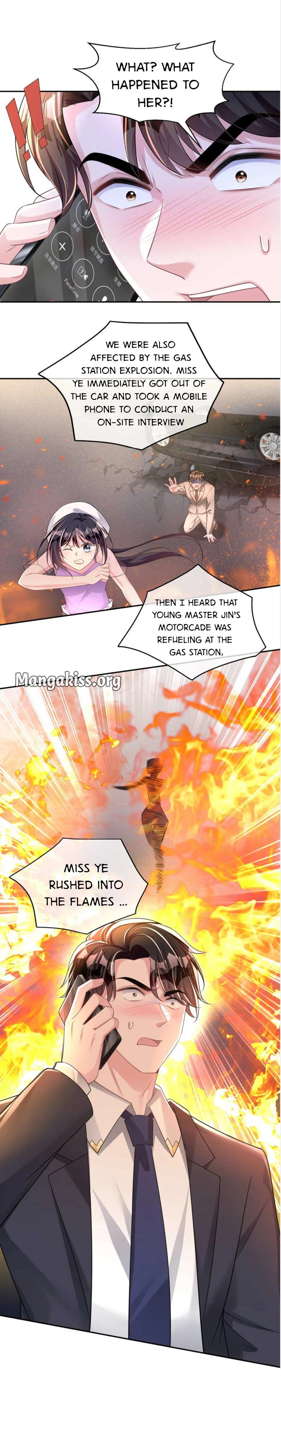 I Was Rocked to the World’s Richest Man in a Matchmaking Office Chapter 85 Online - página 10