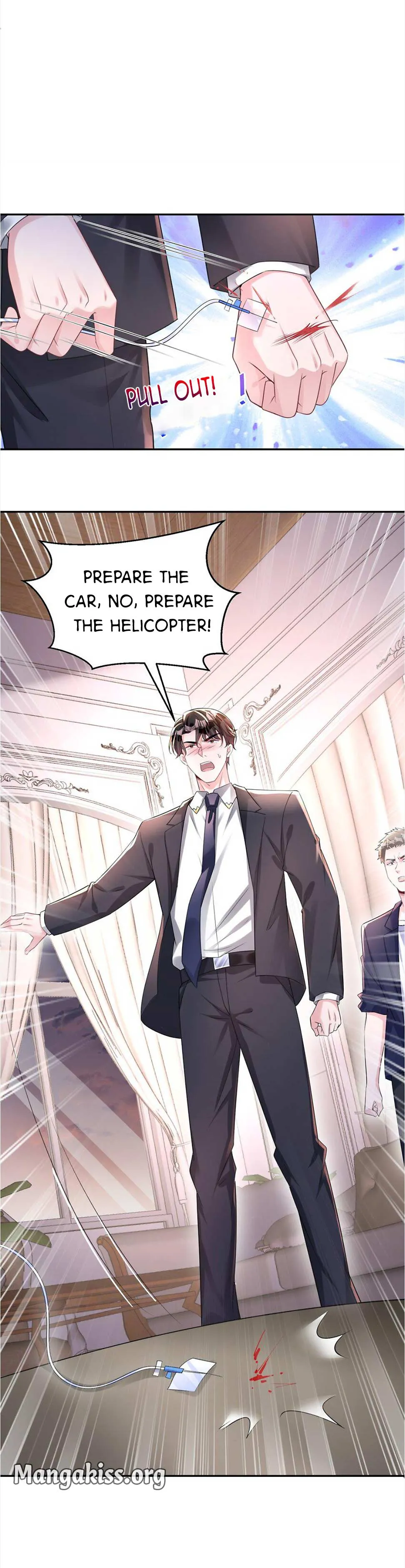 I Was Rocked to the World’s Richest Man in a Matchmaking Office Chapter 85 Online - página 12