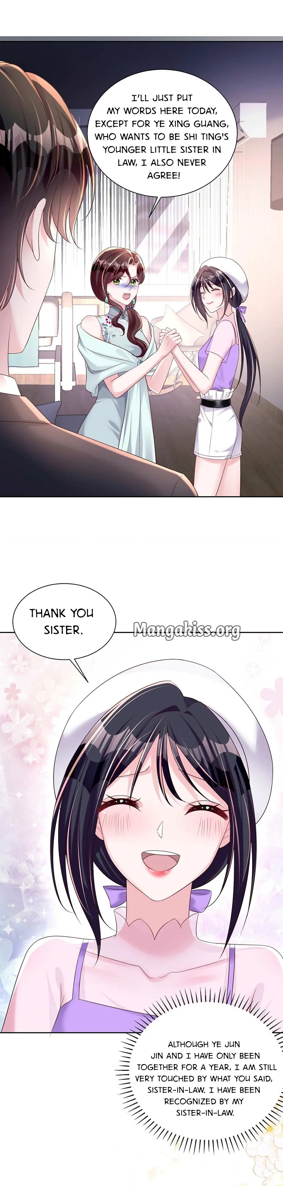 I Was Rocked to the World’s Richest Man in a Matchmaking Office Chapter 87 Online - página 4