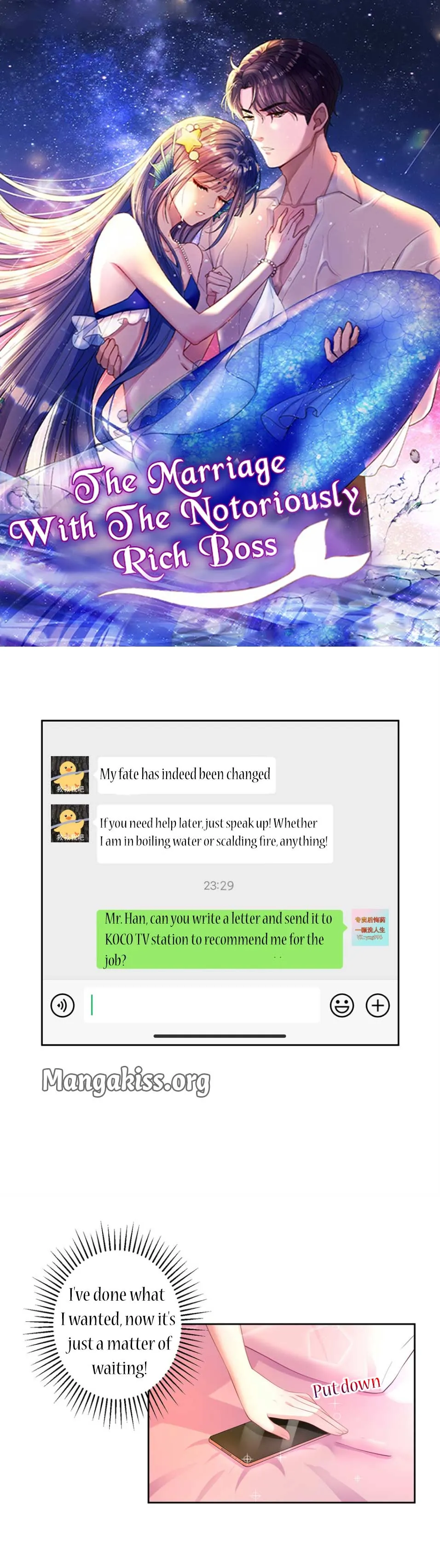 I Was Rocked to the World’s Richest Man in a Matchmaking Office Chapter 9 Online - página 1