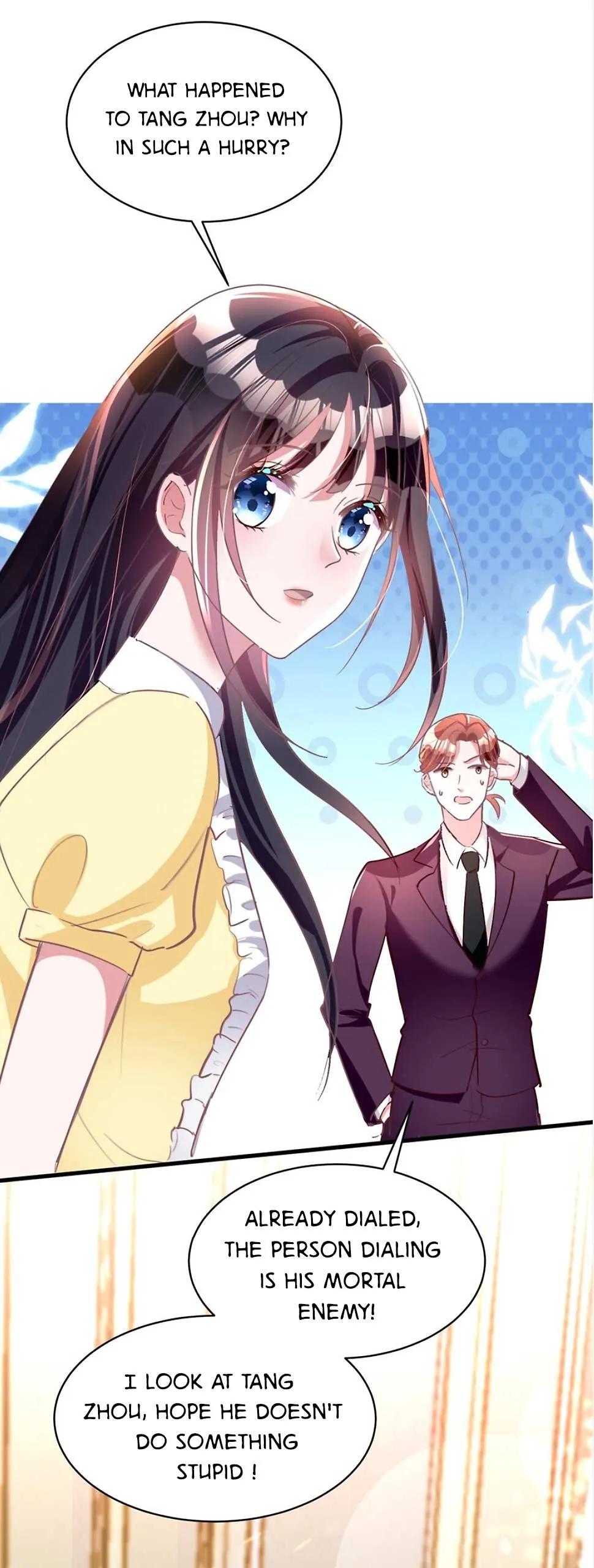 I Was Rocked to the World’s Richest Man in a Matchmaking Office Chapter 91 Online - página 11