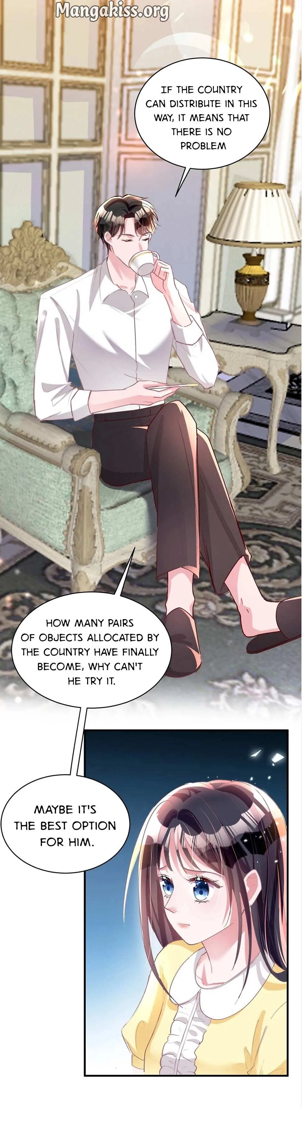 I Was Rocked to the World’s Richest Man in a Matchmaking Office Chapter 91 Online - página 12