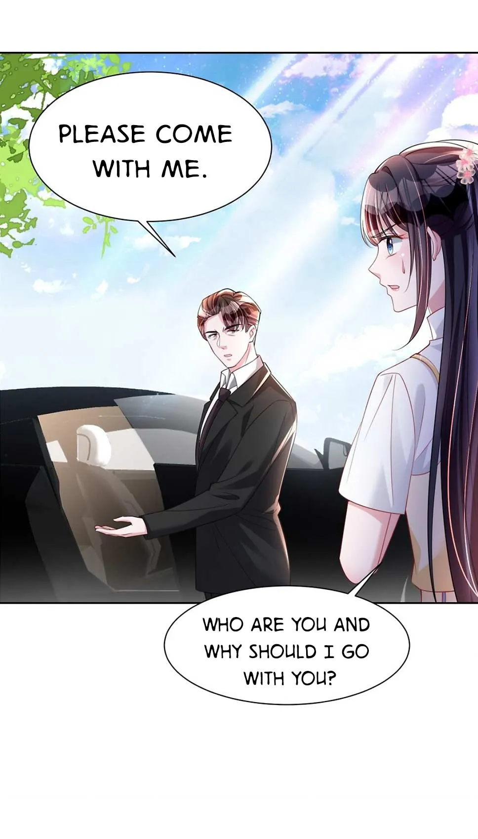 I Was Rocked to the World’s Richest Man in a Matchmaking Office Chapter 94 Online - página 15