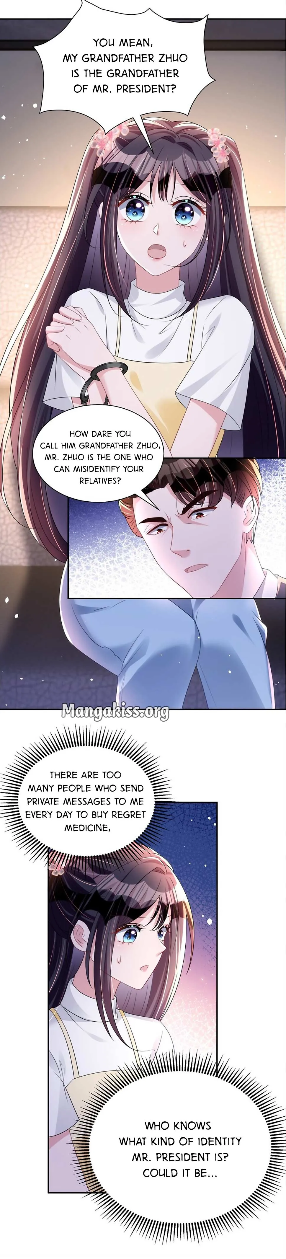 I Was Rocked to the World’s Richest Man in a Matchmaking Office Chapter 96 Online - página 3