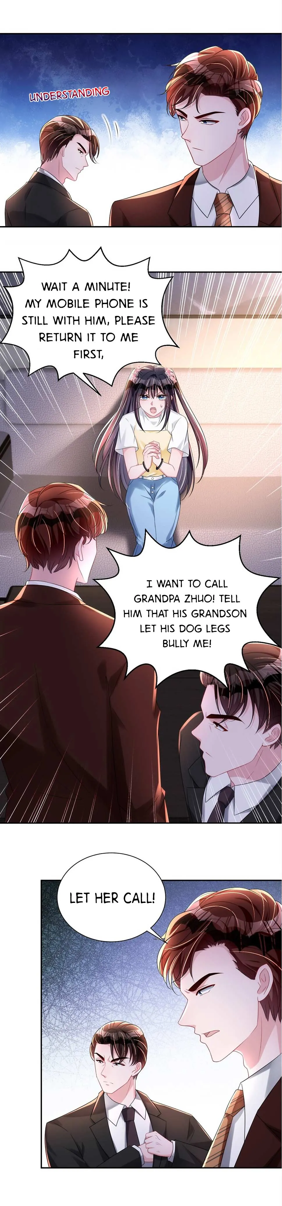 I Was Rocked to the World’s Richest Man in a Matchmaking Office Chapter 96 Online - página 8