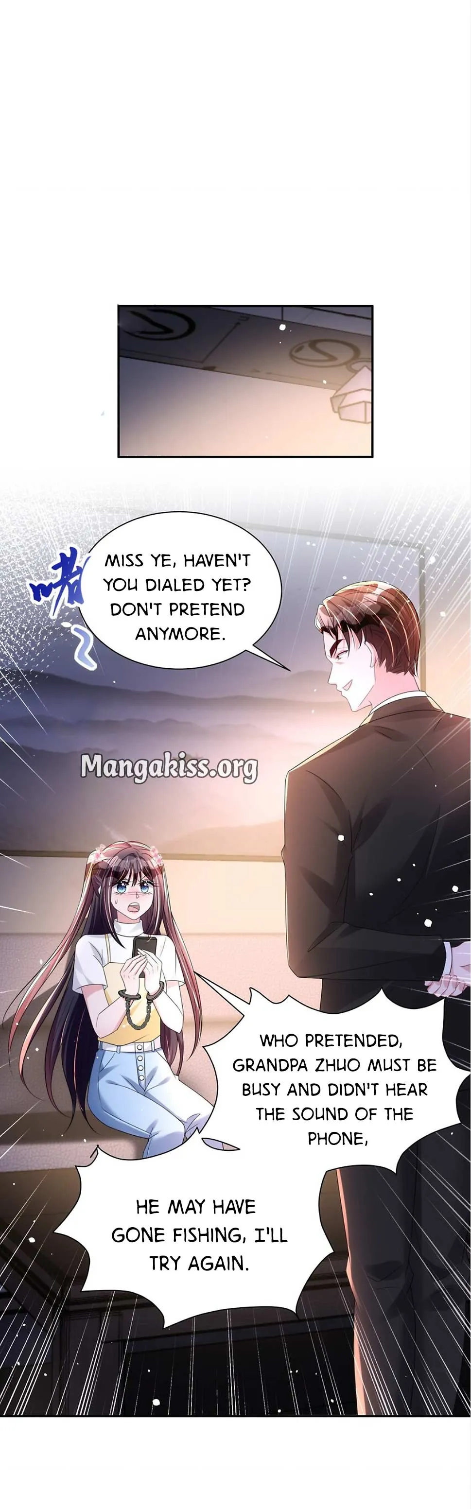 I Was Rocked to the World’s Richest Man in a Matchmaking Office Chapter 96 Online - página 10