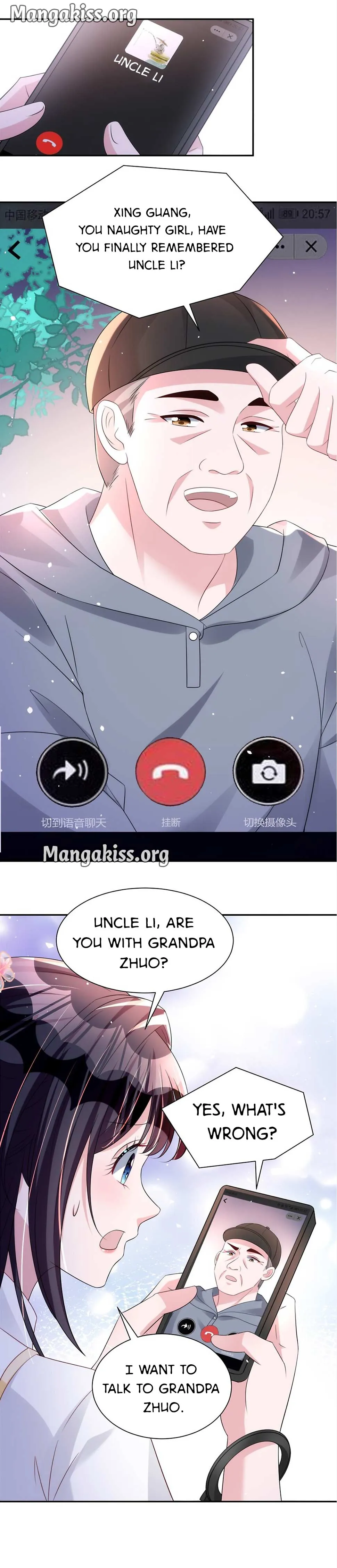 I Was Rocked to the World’s Richest Man in a Matchmaking Office Chapter 96 Online - página 12