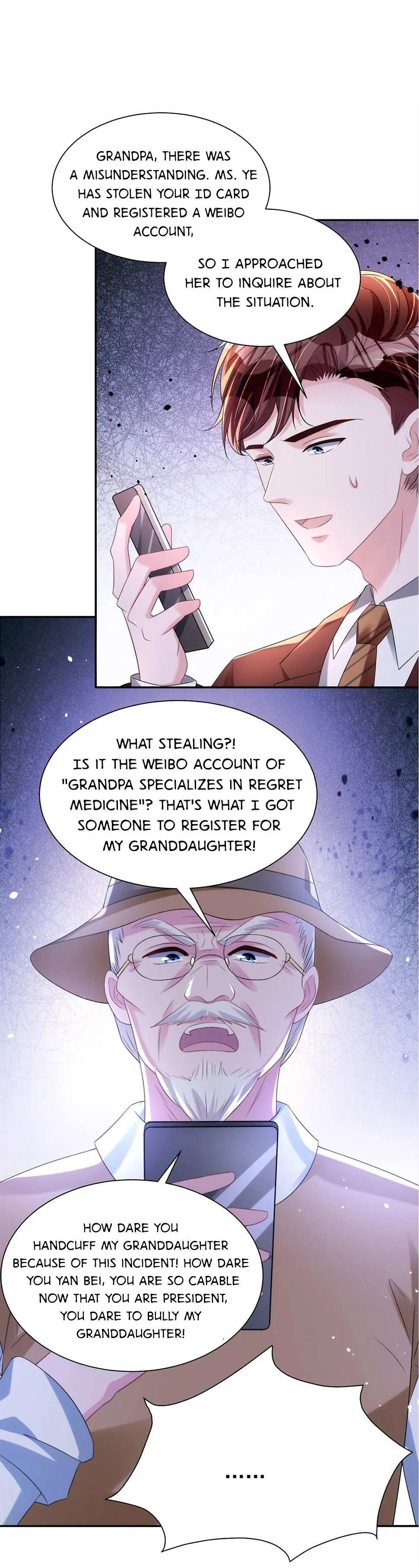 I Was Rocked to the World’s Richest Man in a Matchmaking Office Chapter 96 Online - página 18