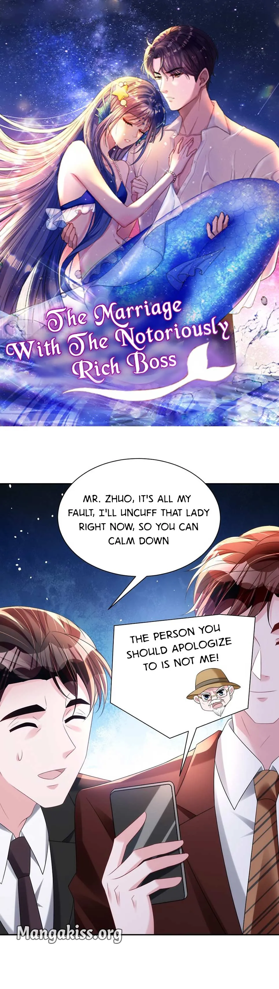 I Was Rocked to the World’s Richest Man in a Matchmaking Office Chapter 97 Online - página 2