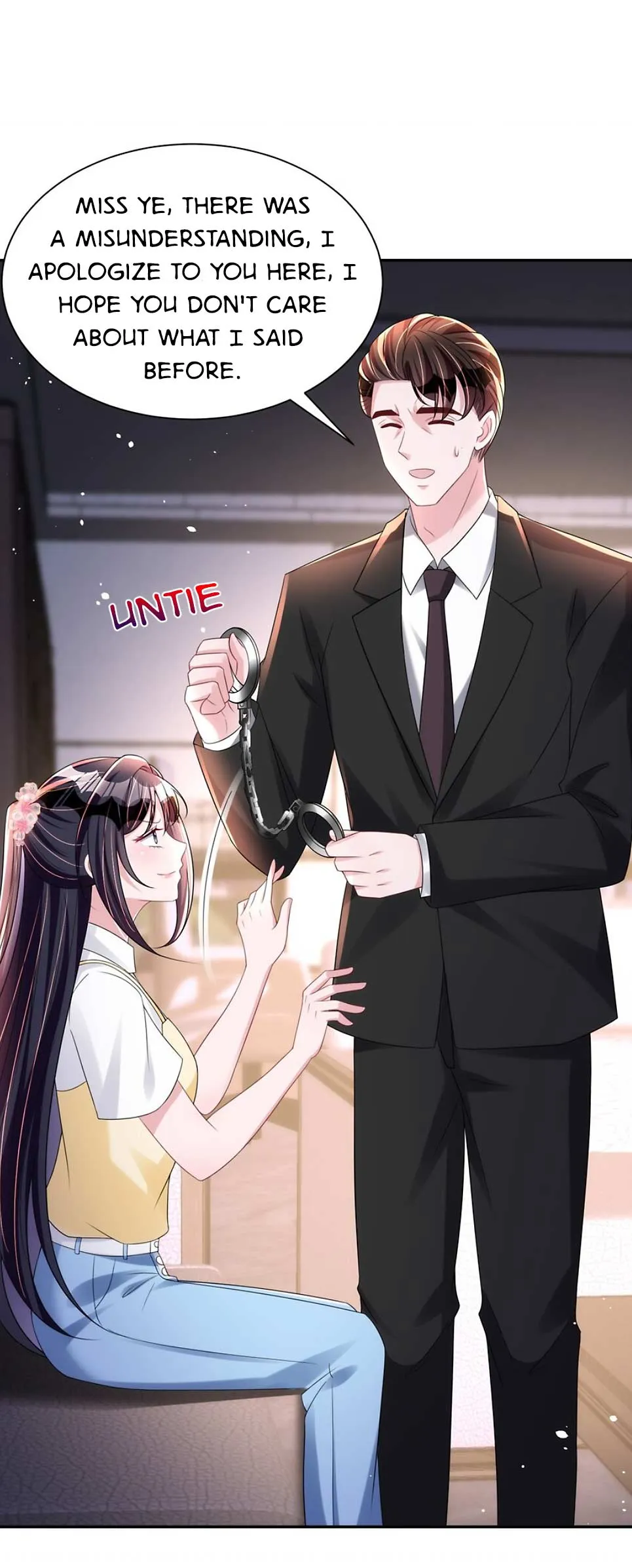 I Was Rocked to the World’s Richest Man in a Matchmaking Office Chapter 97 Online - página 3