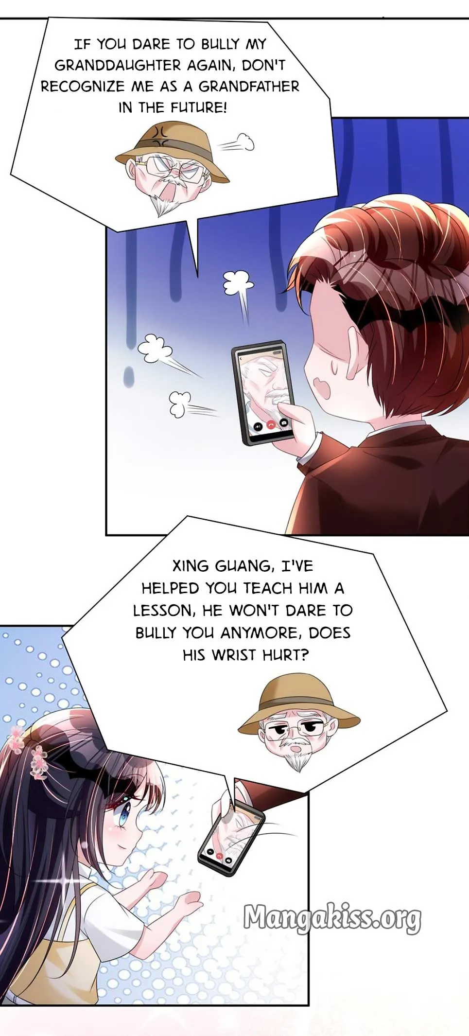 I Was Rocked to the World’s Richest Man in a Matchmaking Office Chapter 97 Online - página 4