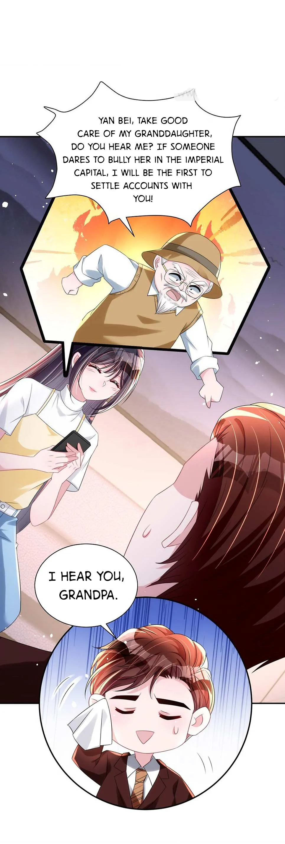 I Was Rocked to the World’s Richest Man in a Matchmaking Office Chapter 97 Online - página 8