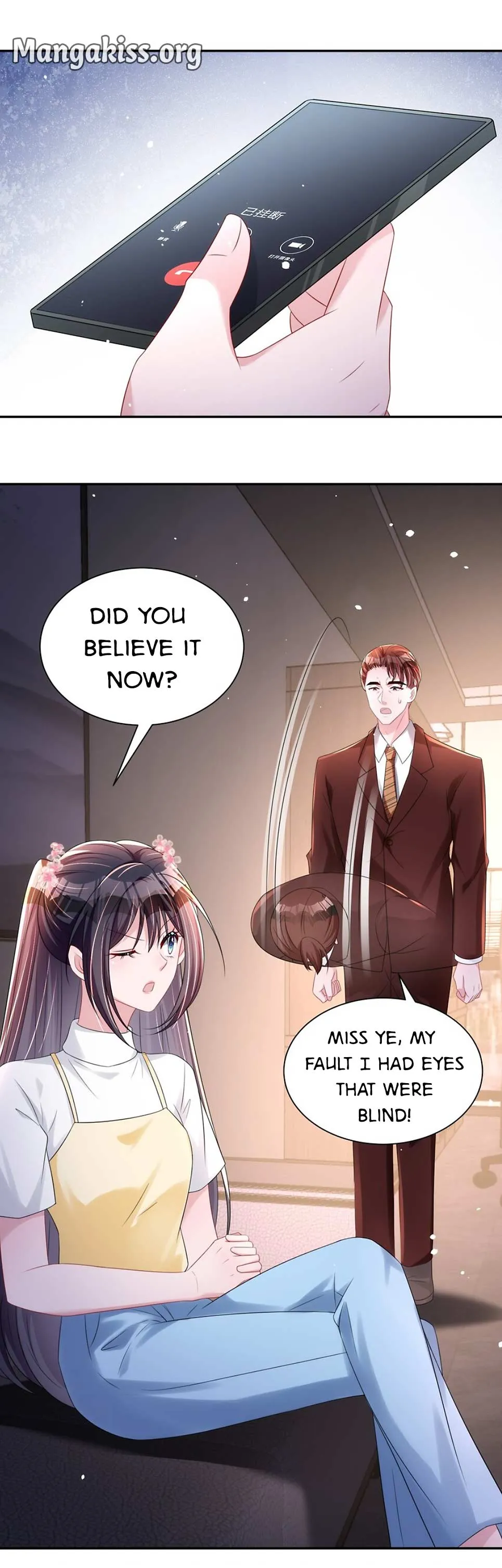I Was Rocked to the World’s Richest Man in a Matchmaking Office Chapter 97 Online - página 9