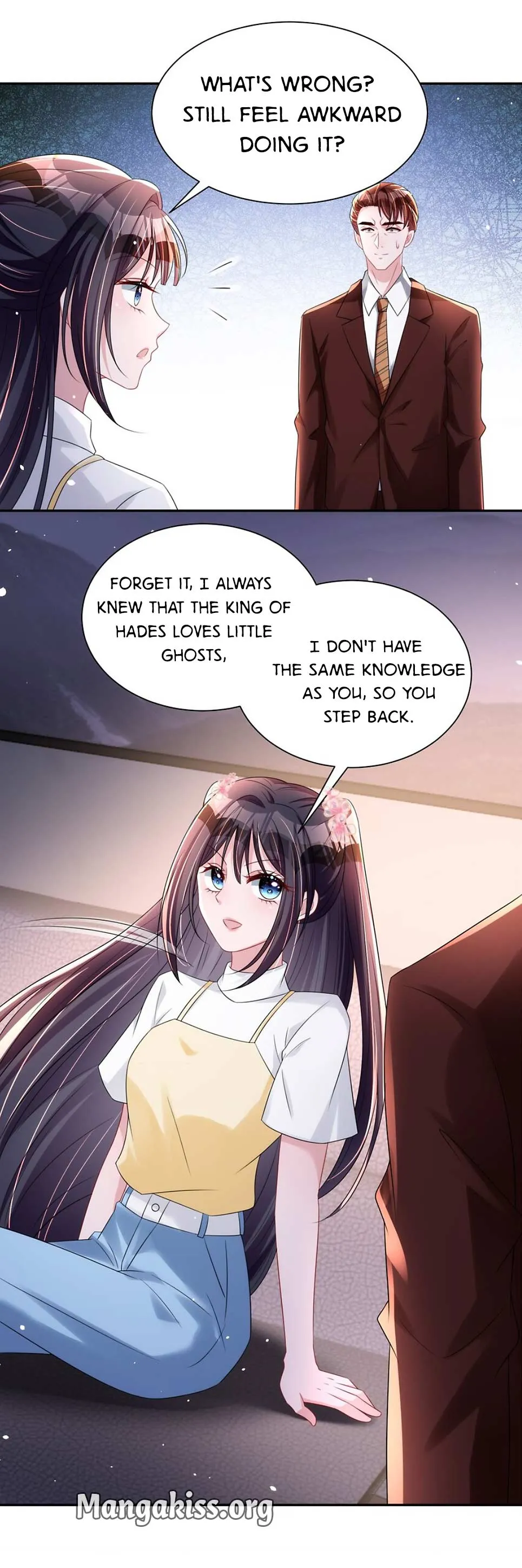 I Was Rocked to the World’s Richest Man in a Matchmaking Office Chapter 97 Online - página 11