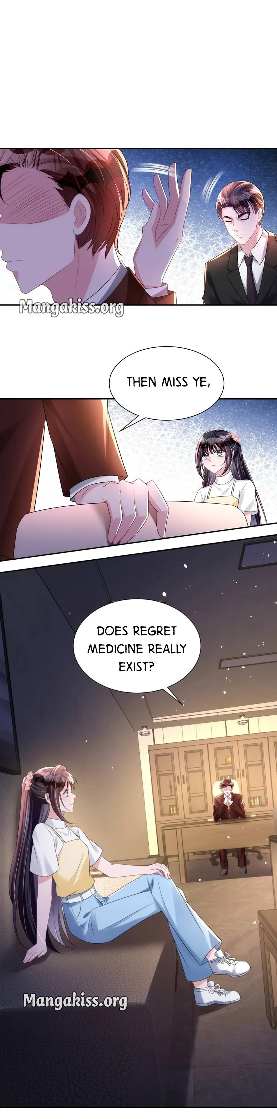 I Was Rocked to the World’s Richest Man in a Matchmaking Office Chapter 97 Online - página 13