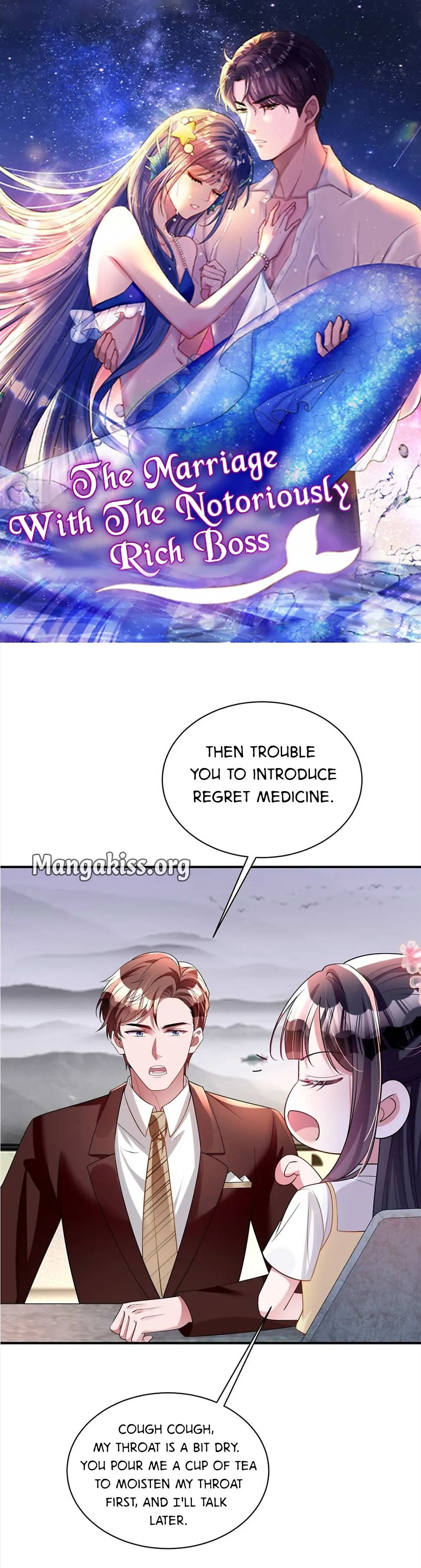 I Was Rocked to the World’s Richest Man in a Matchmaking Office Chapter 98 Online - página 2