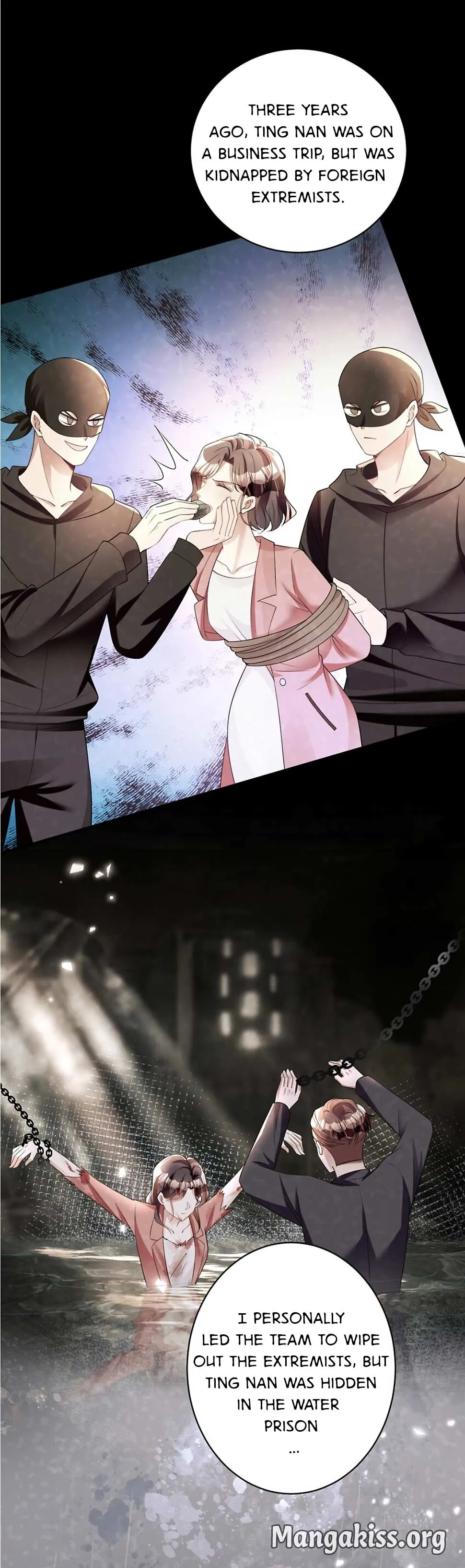 I Was Rocked to the World’s Richest Man in a Matchmaking Office Chapter 98 Online - página 9