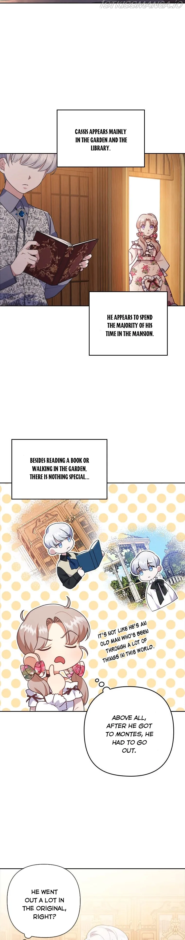 I Was Seduced by the Sick Male Lead Chapter 3 Online - página 8