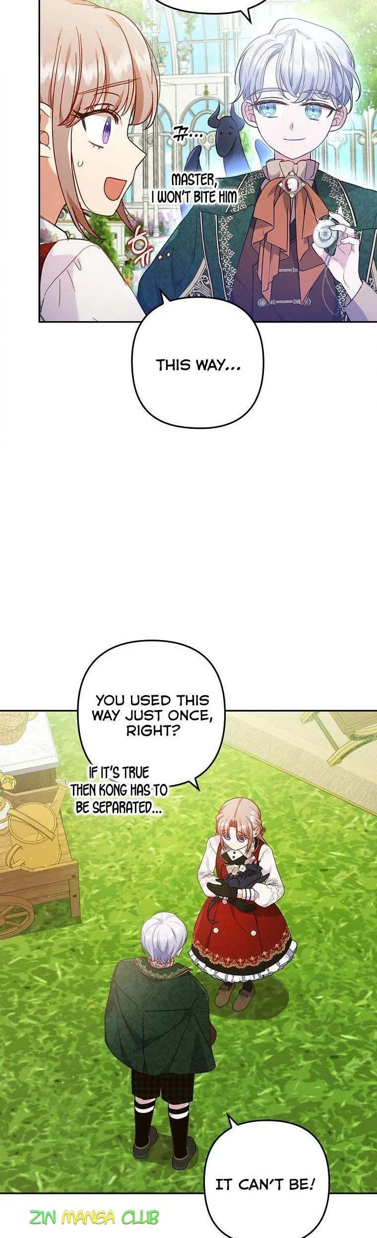 I Was Seduced by the Sick Male Lead Chapter 30 Online - página 4