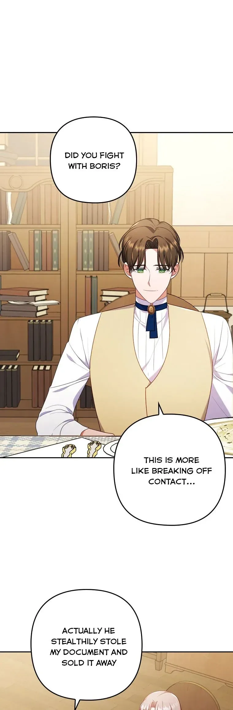 I Was Seduced by the Sick Male Lead Chapter 35.5 Online - página 8