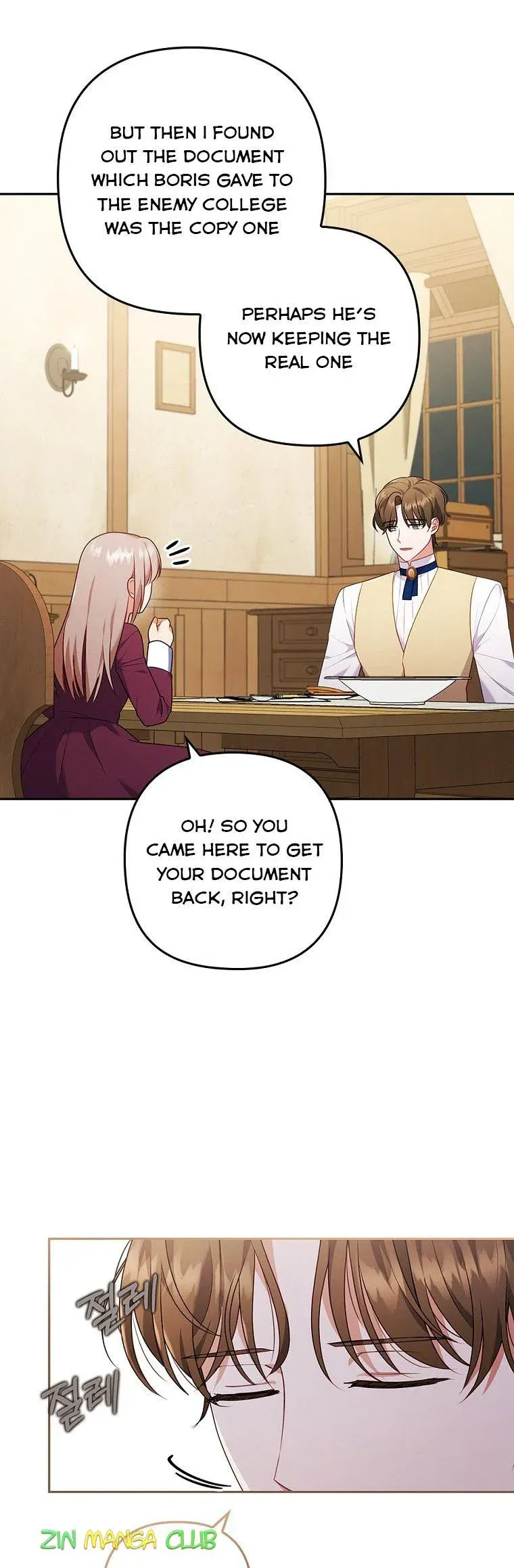 I Was Seduced by the Sick Male Lead Chapter 35.5 Online - página 13
