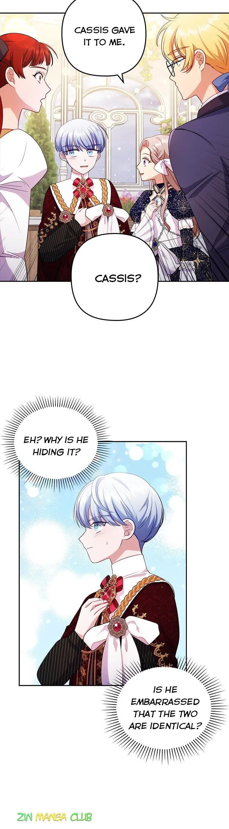 I Was Seduced by the Sick Male Lead Chapter 41 Online - página 3