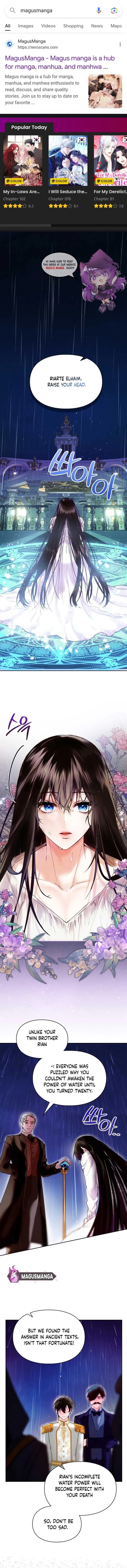 I Was the Real Owner of Elheim Chapter 1 Online - página 2