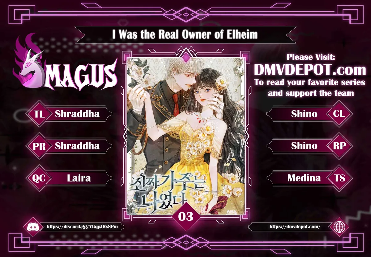 I Was the Real Owner of Elheim Chapter 3 Online - página 1