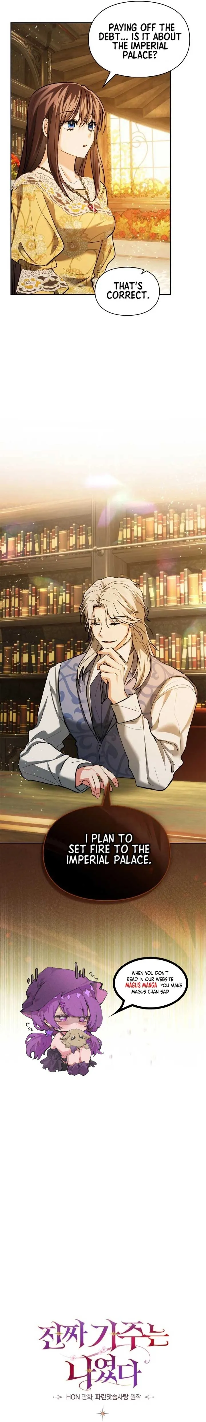 I Was the Real Owner of Elheim Chapter 32 Online - página 8