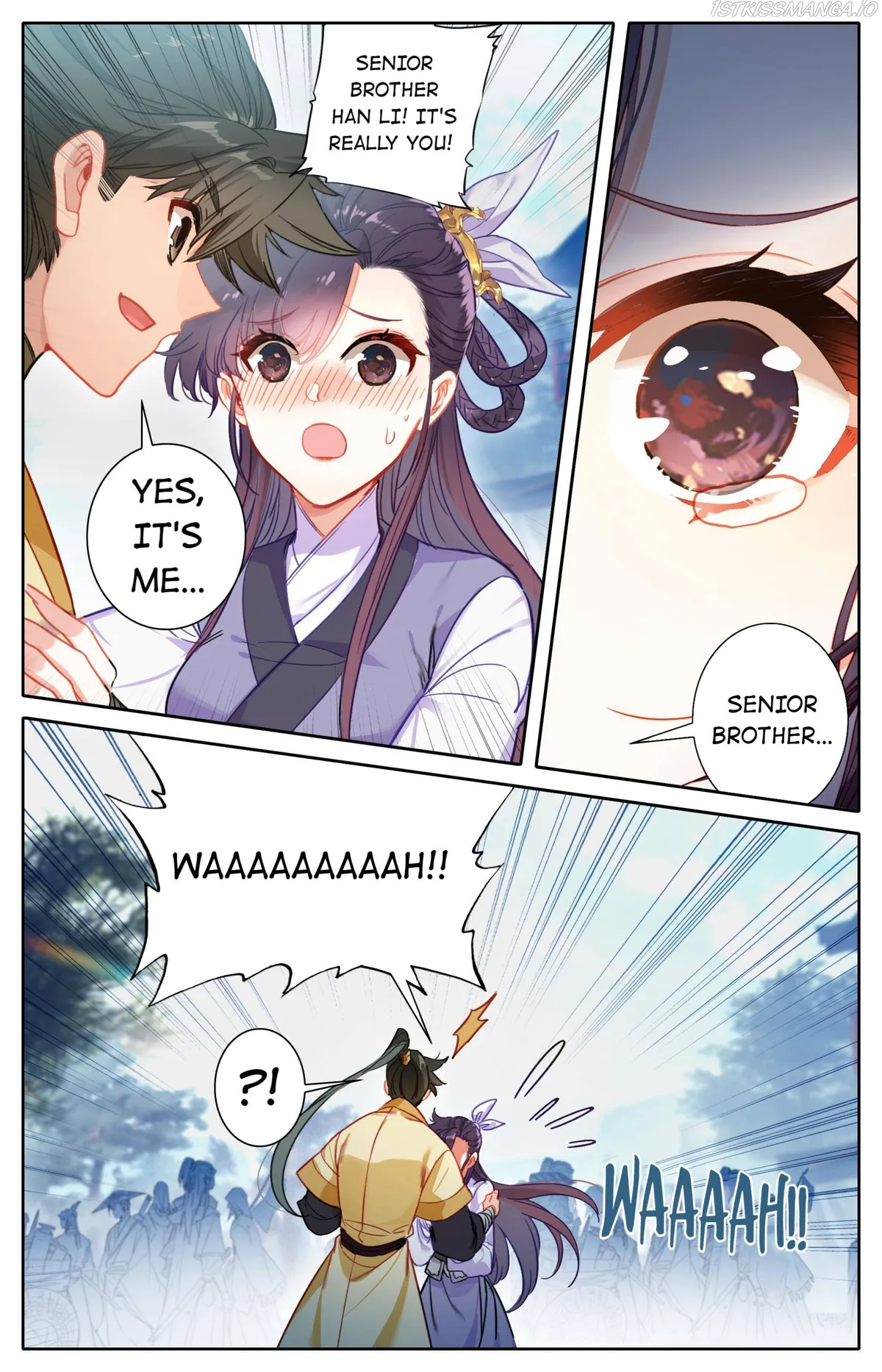 I Will Become An Immortal Chapter 122 Online - página 3