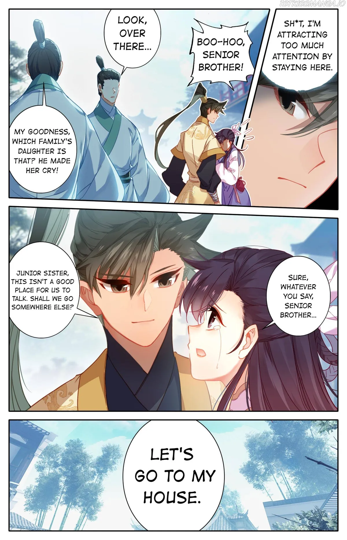 I Will Become An Immortal Chapter 122 Online - página 4