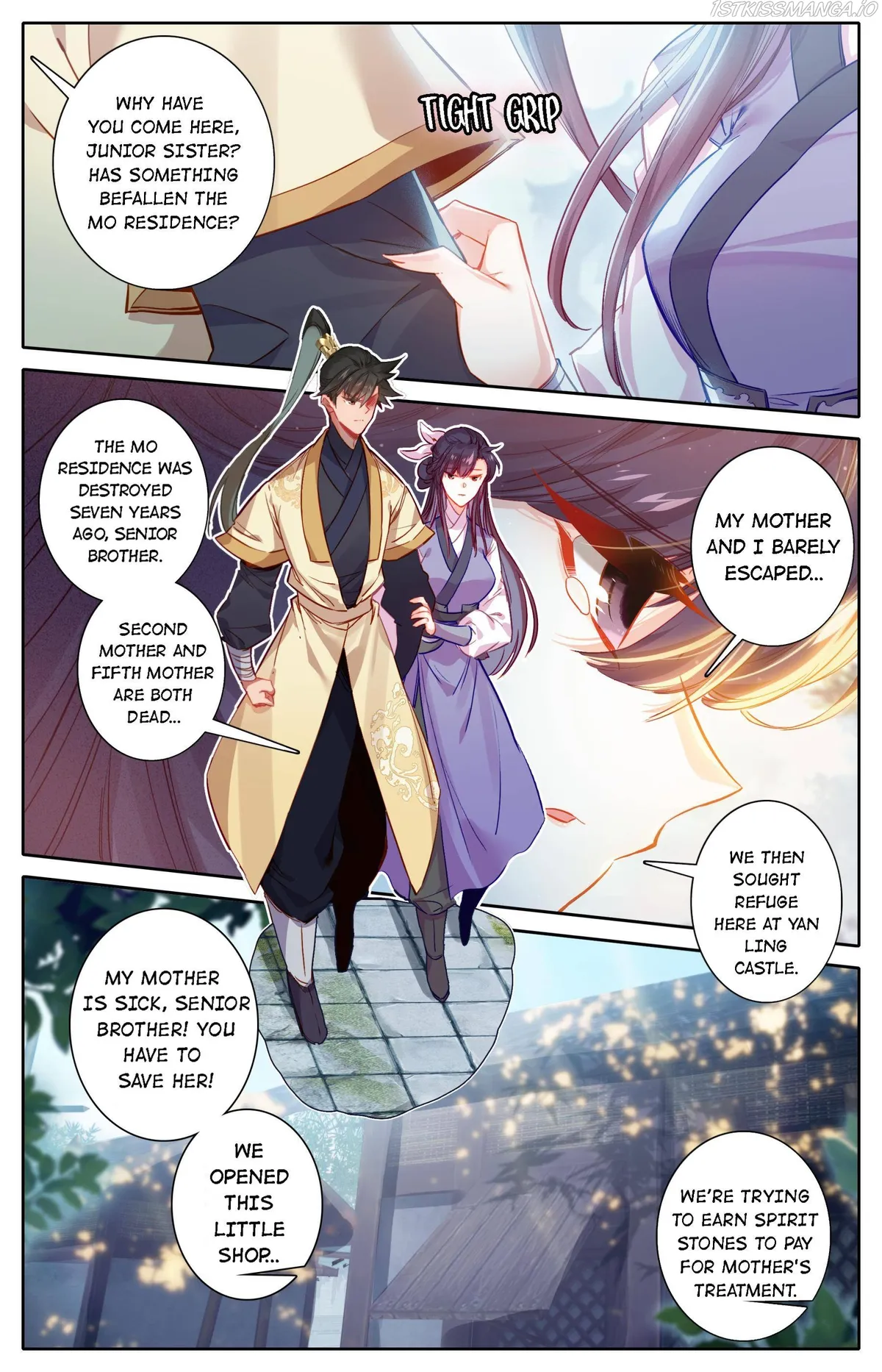 I Will Become An Immortal Chapter 122 Online - página 5
