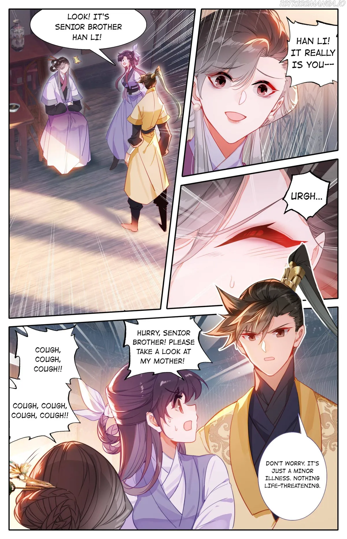 I Will Become An Immortal Chapter 122 Online - página 7