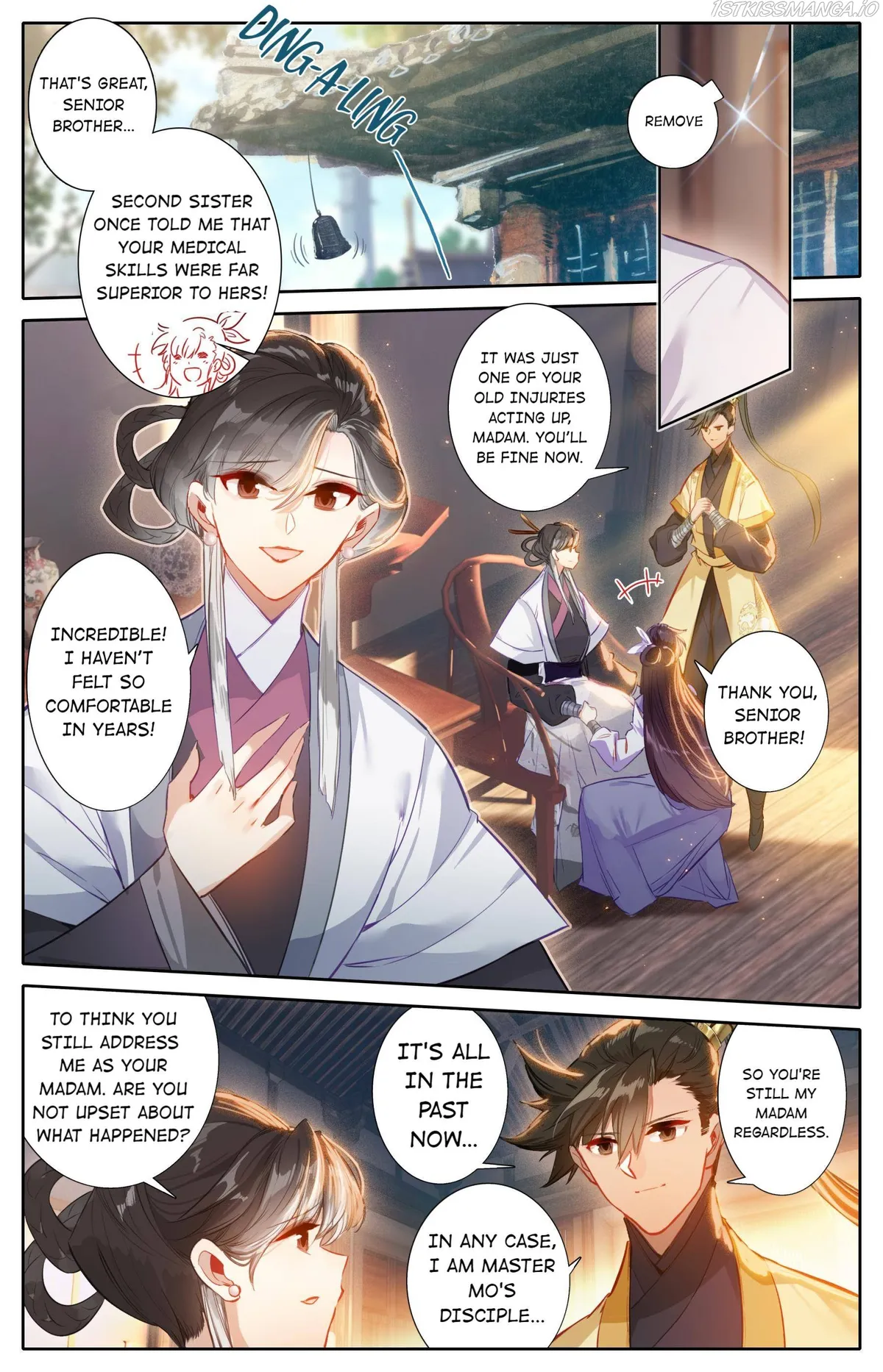I Will Become An Immortal Chapter 122 Online - página 8