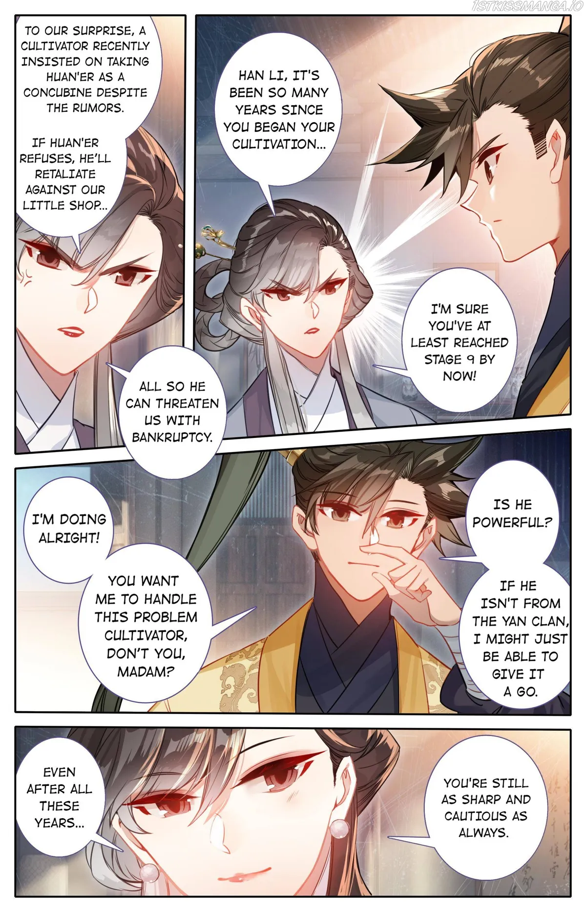 I Will Become An Immortal Chapter 122 Online - página 11