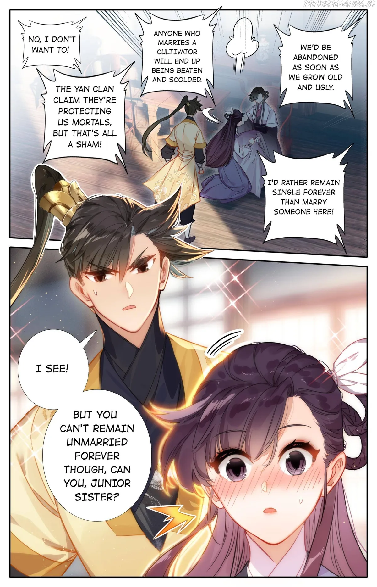 I Will Become An Immortal Chapter 122 Online - página 13